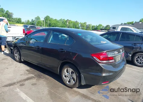 2013 Honda Civic Lx from USA, damaged, VIN 2HGFB2F5XDH537125